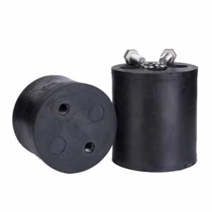 Hot Sale Rubber Damper Immuntata bil-vit