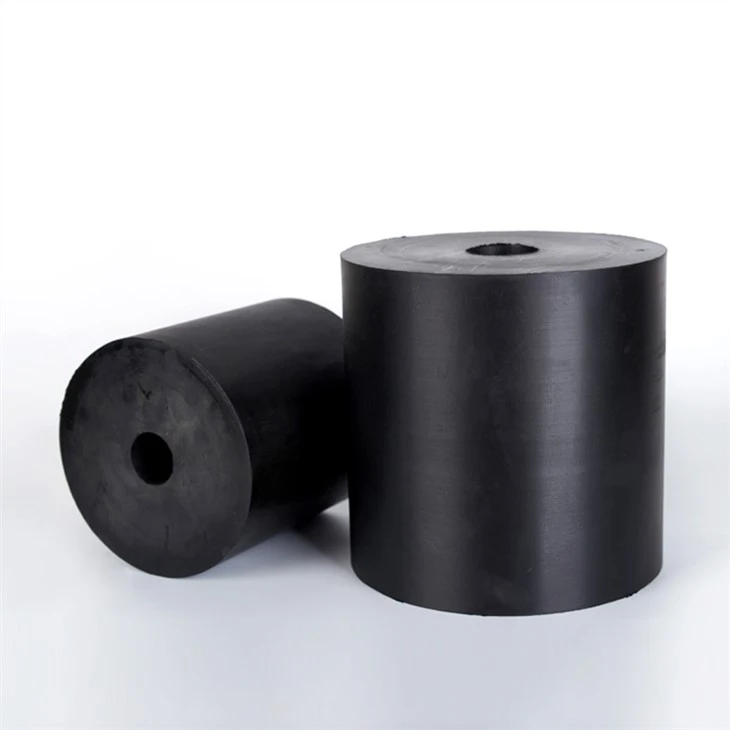Custom Compressor Vibration Dampner Anti Vibration Solid Rubber Mounts Rebbiegħa għal Vetturi Agrikoli